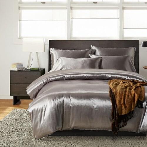 LOVINSUNSHINE Bedding Set Nordic Solid Color Bed Cover Set Luxury Duvet Cover Comforter #BT02