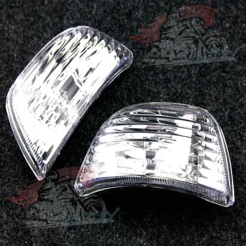 Front Turn Signals Lenses For Triumph Sprint ST 2005-2007 Clear Indicator Lamp Blinker Lens Cover