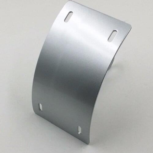 Swingarm Side Mount Curve License Plate Bracket For 2006-2012 Yamaha YZF R6 2007