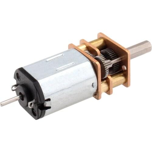 12GAN20 DC Gear Motor 3V 6V 12V DIY Model Smart Car Robot Robotic arm Dual Shafts Motor