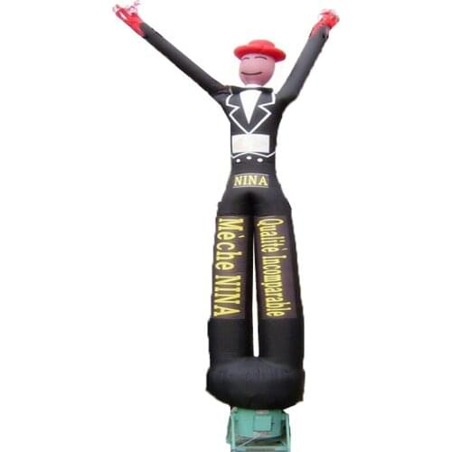 Inflatable Wind Man Oxford Cloth Material Air Sky Dancer for Sale