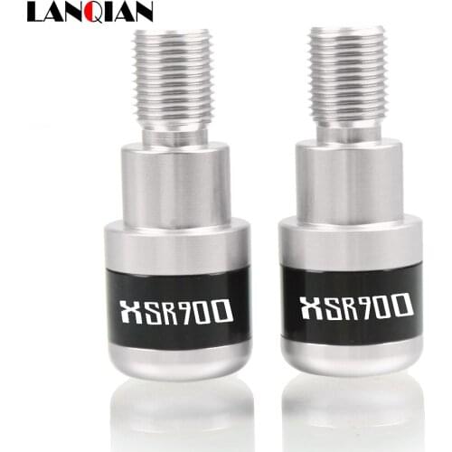 Motorcycle Handlebar Cap Handle Bar Grips Ends FOR YAMAHA XSR 900 ABS 2016 XSR900 ABS 2016