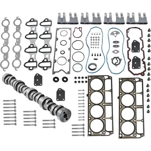 New Head Gasket Set Bolts AFM Lifters Camshaft Fits for Chevy GM 5.3L 2005b2006 2007 2008 2009 2010 2011 20122013 2014