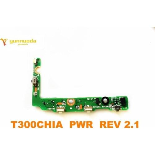 Original FOR ASUS T300CHIA PWR board T300CHIA PWR REV 2.1 tested good free shipping