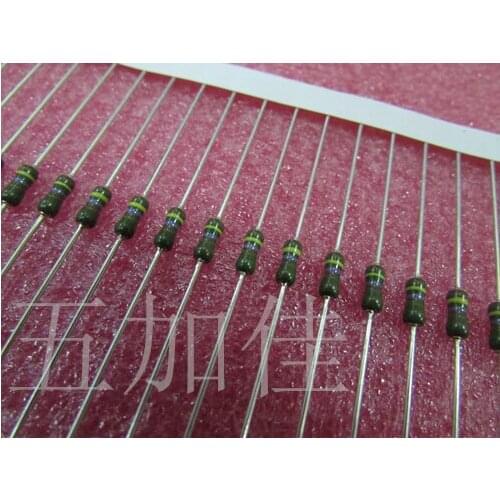 Original new 100% SMA02070C1471F2200 1K47 1.47K 1% 1/4W 0.6W color ring resistance 2.2*6MM (Inductor)