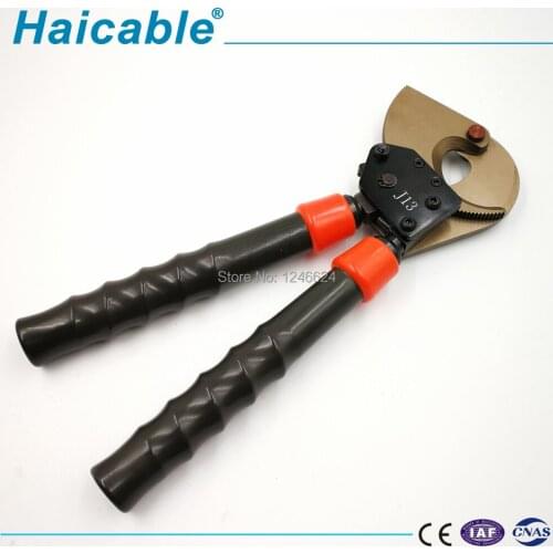 Plastic Cutting Pliers J13 Portable Ratchet Cable Cutter Cutter