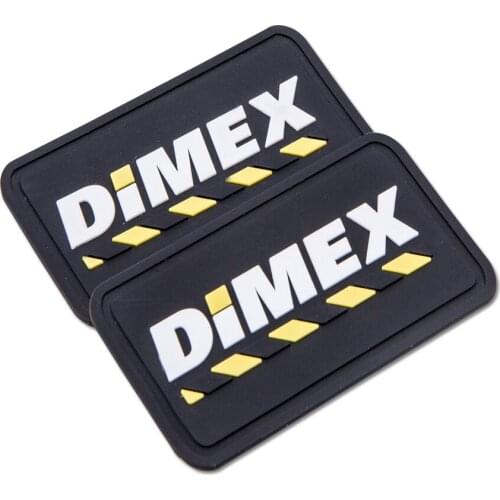 Custom Backpack Pvc Rubber Clothing Labels With 3D Logo Customized Soft Silicone Patches For Coat Sewing Pvc Tag For Luggage