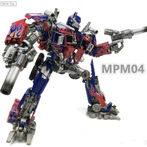 WJ Transformation Robot MPM04 OP Commander G1 MasterPiece MPM03 M01 M05 Brawl Galvatron Alloy Oversize Leader Action Figure Toys
