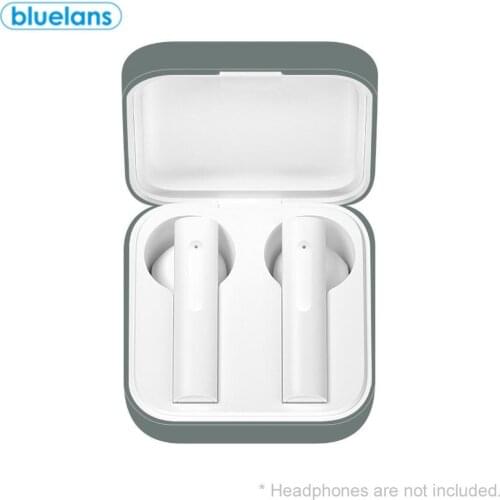 Silicone Cover protective Case for Xiaomi Air 2 SE Earphone Accessories skin For Xiaomi Air 2 SE Case sticker Bluetooth Case