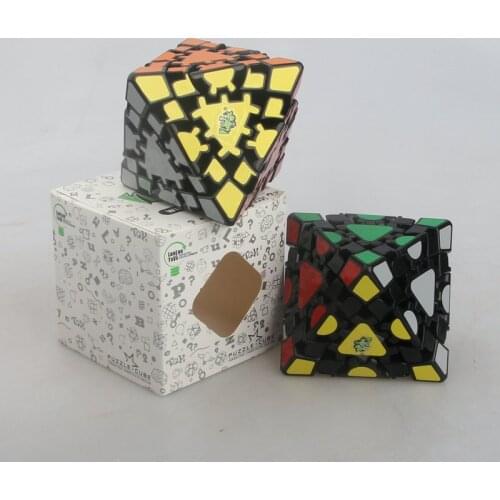 Lanlan Geary Octahedron Black Simply Sitcked Full Sticked Drop Shipping