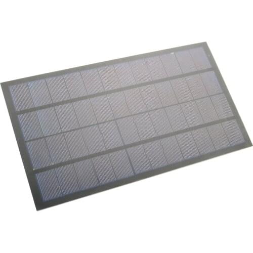 12V 7W Solar Panel Standard Epoxy polycrystalline Silicon DIY Battery Power Charge Module Mini Solar Cell toy