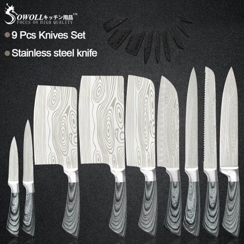 SOWOLL Santoku Knives China