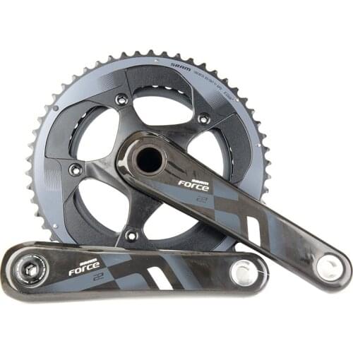 SRAM Force 22 2X11 Speed FC Road Bike Bicycle Crankset 50X34T 53X39T 170 172.5mm Carbon Arm GXP