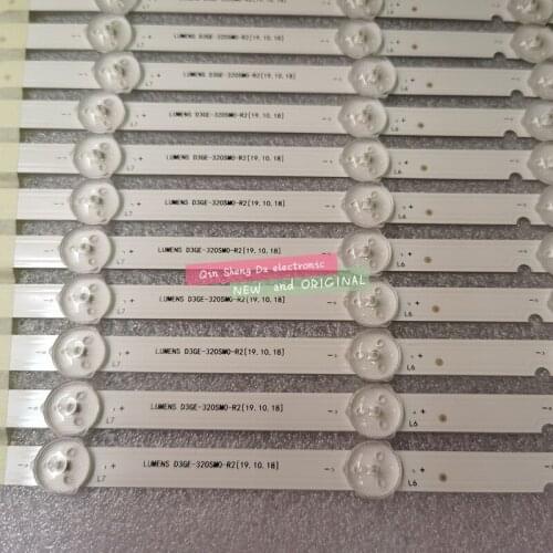 LED Backlight strip 9 lamp For Samsung 32"TV D3GE-320SM0-R2 BN64-YYC09 BN96-27468A LM41-00001R BN96-33972A 2013SVS32 DF320AGH-R1