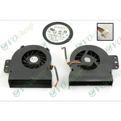 Genuine New Laptop Cooling fan (cooler) for Dell for Inspiron 1200 2200 Latitude 110L Notebook - UDQFRPH18CQU, H9619, E233037