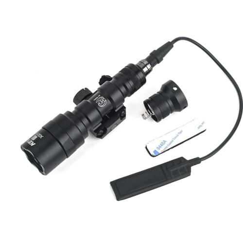 WADSN Airsoft M300AA Mini Scout Light Tactical M300 Outdoor Hunting Rifle Weapon Flashlight Armas Torch Fit 20mm Picatinny Rail