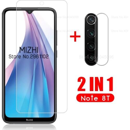 Protective glass for redmi note 8t camera glass screen protector on xiomi xaomi xiami redmi note8t redminot8t back lens film