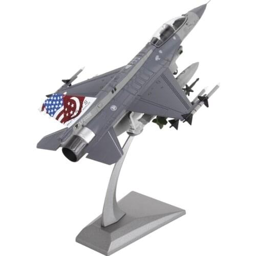 1/72 Scale U.S Air Force F16 F-16 fighter Model Toys Metal aircraft Military plane Military enthusiast collection model airplane