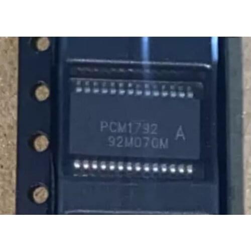 2-5PCS/ PCM1792 PCM1792ADBR PCM1792A 1792