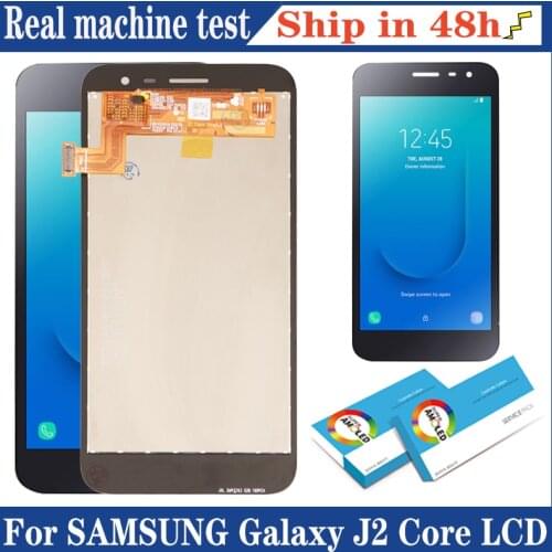 100% Original 5.0'' Display for Samsung Galaxy J2 Core J260 Full LCD Touch Screen Digitizer Assembly Repair Parts
