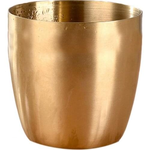 240/300ml Long Lasting Water Cup Large Opening Anti-shock Stainless Steel Home Wear-resistant Bear Juice Cup for Kitchen