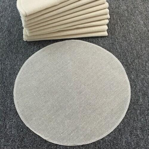 5Pcs Syphon Filter Cloth Syphon Royal Belgian Pot General Filter Cloth Coffee Flannel Cloth Filter For Siphon Maker Coffee Tool