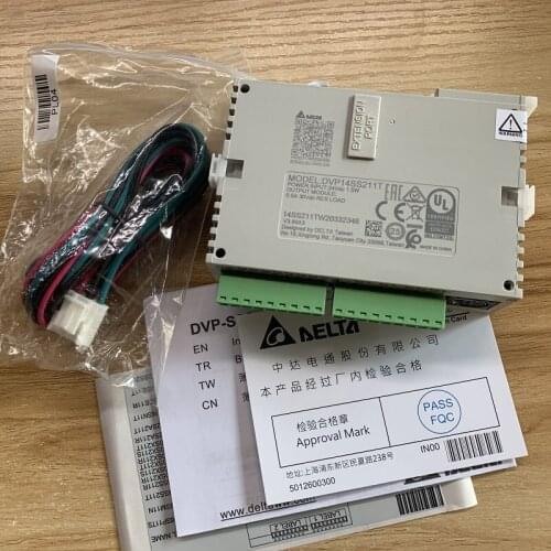 Automation Control Delta SS Series PLC Controller DVP14SS211T for industrial equipments