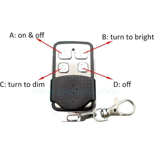 Smart Home Automation Wall Light Dimmer Switch Accessaries RF Remote Switches Controller Remote Controller Dimmer Switch