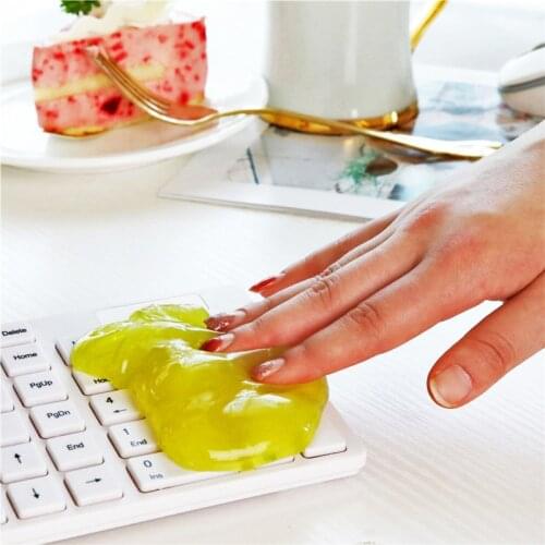 Car Accessories Interior Dust Cleaner Compound Super Clean Slimy Gel for Phone Laptop PC Computer Keyboard