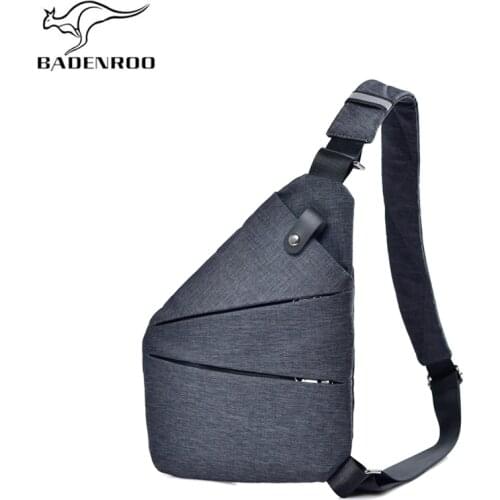 Мужские черные сумки BADENROO China At AliExpress