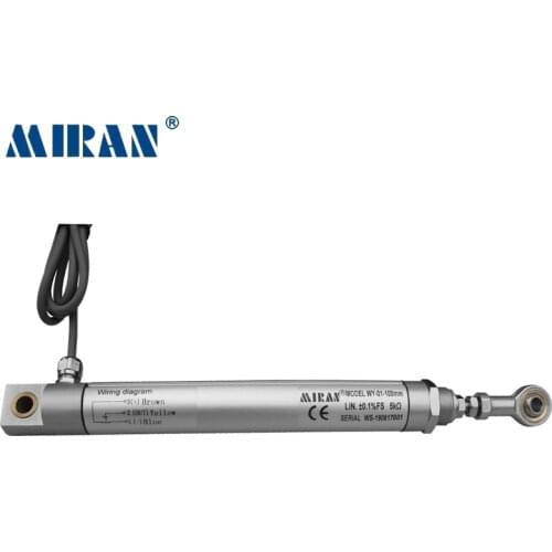 Miran Linear Position Sensor WY-01 15mm-300mm Articulated Displacement Transducer with Heim Joints Connector/Electrical Ruler