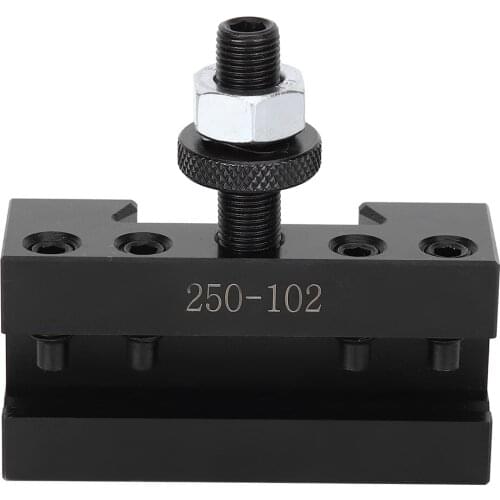 CNC High Carbon Steel Lathe Machine Tool Holder Fast Change Turning Accessories Post for 250‑102 Column