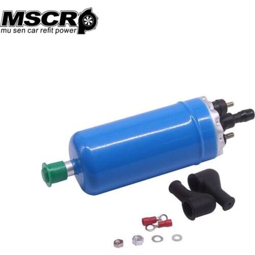 140L / H High Pressure Electric Fuel Pump 12V 0580464038 Motor Electric Fuel Pump For Peugeot For BMW For Opel MSCRP-YX00706