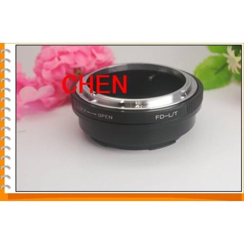 FD-L/T Adapter ring for canon FD FL mount lens to Leica T LT TL TL2 Typ 701 Typ701 18146 18147 18187 camera