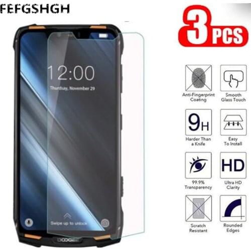 FEFGSHGH Screen Protectors For DOOGEE S50