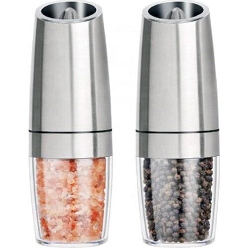 GLANYOMI Automatic Pepper Grinders
