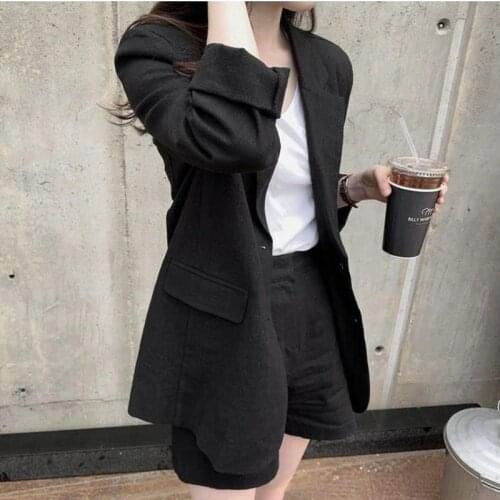 HziriP Women's Office Trouser Suits