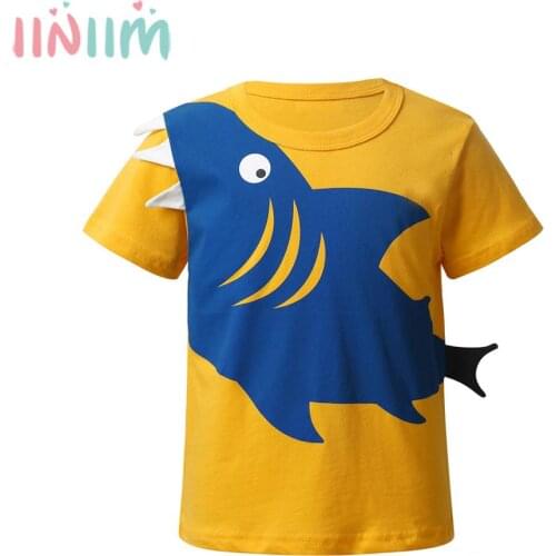 Футболки с коротким рукавом для малышей Iiniim China At AliExpress