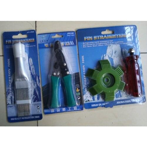 Refrigerator tool Capillary pliers less than 3mm cleaning evapovator fin brush straightening fin cleaner