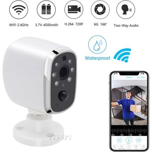 IP Camera Wifi CCTV IP65 Rainproof PIR Motion Detection Alarm 720P HD Video Night Vision Smart Home Security Surveillance Cam
