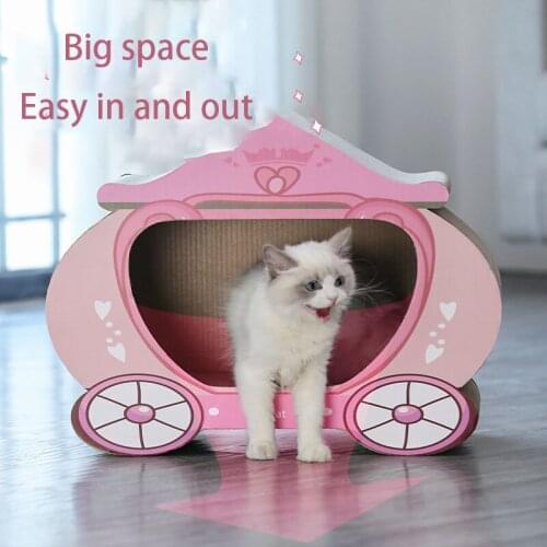 Scratching House Cat Scratching Pad Afford To Scrap Anti-cat Scratch Cat Claws Grinding Artifact Supplies Corrugated Cardboard