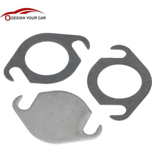 EGR Valve Blanking Block Plates Kit with Gasket for AUDI SEAT SKODA VOLVO GALAXY TDI