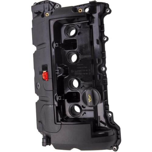 AP03 11127646554 Engine Valve Cover w/Gasket 0248Q5 FOR Citroen C3 C4 C5 DS3 Peugeot 1.4 & 1.6 For Mini Cooper 1.6L 11127553799