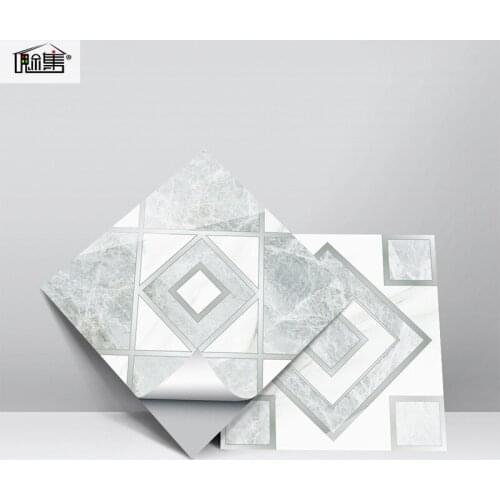 Oil-proof and waterproof self-adhesive paper European-style decorative wall stickers Light luxury abstract stickers