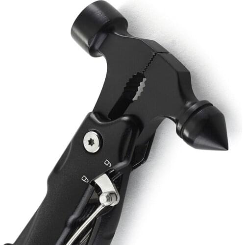 Multifunction Hammer claw hammer professional woodworking household hand hammer non-slip multi-function handle Survive hammer