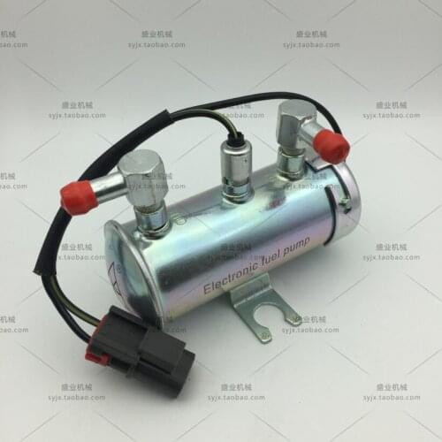 Modification and installation of electronic Fuel pump for diesel engine of excavator Hitachi / Sumitomo 4HK1 excavator Diesel