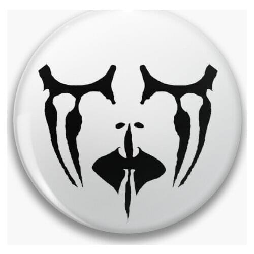 Slipknot Joey Jordison Drummer Rip Soft Button Pin Metal Women Gift Brooch Decor Hat Badge Clothes Cartoon Creative Jewelry