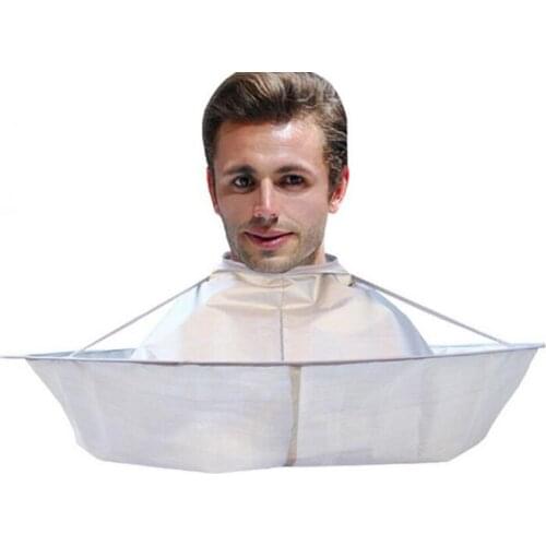 Haircut cape Avoid Broken tousle Home DIY Hair Cutting Cloak Umbrella Clothes Barber Hairdresser Hair Styling Tools Waterproof