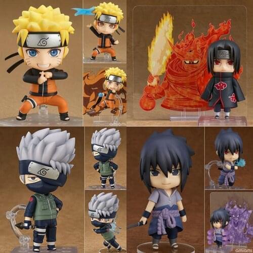 Naruto Sasuke Kakashi Uchiha Itachi Gaara Face-changing Doll Hand Set