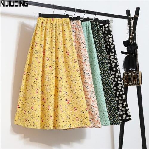 Женские юбки миди NIJIUDING China At AliExpress